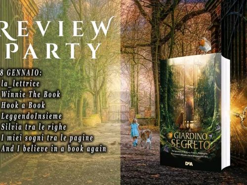 Il giardino segreto review party